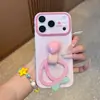 Funda de teléfono temática de frutas de verano para Apple 18 Pro Max, iPhone 17/16, con diseño de ventana grande, adecuada para niñas