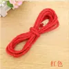 Cuerda de cáñamo colorida para manualidades (Hilo de cáñamo natural de 5 mm) para jardines de infancia, incluyendo accesorios, decoraciones, macetas y estructuras para trepar para gatos.