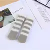 Fundas Tejidas de Bloques de Color para Patas de Mesa y Silla, Silenciosas, Antideslizantes, Engrosadas, Resistentes al Desgaste, Protectores de Almohadilla para Patas de Mesa