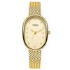 Relógio Feminino Goldie Light Luxury Fritillaria de Alto Valor Guangzhou Watch Nicho High-end À Prova D'água Feminino de Quartzo