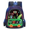 Mochila Infantil Transfronteriza con Diseño de Coche, Mochila de Guardería, Diseño de Dibujos Animados para Niños y Niñas de 3 a 6 Años, Mochila Versátil con Lentejuelas