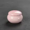 Cerâmica pequeno tamanho Mini Pote de Ponta do Dedo Pote Selado Frasco para Pó Perfumado Caixa de Rouge Antiga Caixa de Batom Caixa Pequena