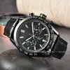 Nuevo Reloj Deportivo de Cuarzo de Lujo para Hombre Tiger Acero Inoxidable Resistente al Agua Seis Manecillas Moda Reloj de Pulsera Fabricante Mayorista