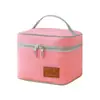 Bolsa Aislante Exclusiva Transfronteriza de Tela Oxford Pequeña Bolsa Gruesa para Lonchera Lámina de Aluminio Bolsa de Hielo Bolsa Portátil para Almuerzo Bolsa para Almuerzo