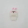 Señal de estacionamiento de muñeca de dibujos animados en 3D, muñeca de goma suave, cerdo acostado, muñeca de gato de la fortuna, en stock, venta al por mayor, gran suministro