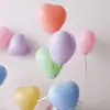 Balão de cor mista amor Cor Macaron Balão de decoração de feriado Mesa
