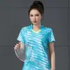 Ropa de Tenis Traje Deportivo Ropa de Bádminton Tops Culottes para Mujer Ropa de Voleibol Uniformes de Equipo de Tenis de Mesa Impresión de Números de Competición