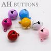 Spot atacado um sino cor Bell DIY pulseira de ferro chave colar pingente acessórios material