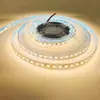 Fita de LED de Baixa Tensão 2835 Placa Nu SMD 12V 120 Luzes Fita de LED Flexível Suporte Autoadesivo Decoração de Casa Luz Linear de Teto