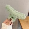 Clip Grande de Plástico para Mujer Esmerilado Verano Mariposa Parte Posterior de la Cabeza Flor Pinza para el Cabello Tocado Pinza Tiburón Pinza para el Cabello Venta al por Mayor