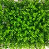 Decoración de Pared de Planta Simulada al por Mayor Césped Artificial Encriptado Milán Eucalipto Flor Simulada Plástico Centro Comercial Paisajismo de Enverdecimiento