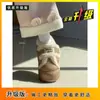 Botas de Neve Curtas com Plataforma e Solado Grosso, Fechamento em Velcro, Forradas com Lã, Novo Estilo Inverno 2025, Confortáveis, Peludas, Quentes, Sapatos de Algodão