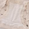10A Roupa Íntima Feminina de Algodão Puro Antibacteriano na Parte Inferior da Virilha com Borda de Renda Floral Doce Estilo Coreano Estudante Menina Calcinha