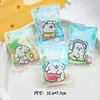 Bolsa de hielo pequeña enfriadora de dibujos animados linda bolsa de hielo de golpeo para estudiantes de verano artefacto enfriador bolsa de hielo portátil bolsa de hielo