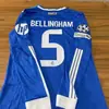 2526 Barcelona Real Madrid Liverpool Camiseta de Manga Larga No. 10 Yamar No. 10 Uniforme de Fútbol Local y Visitante de Mbappé