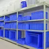 Cajas de Logística Europeas al por Mayor del Fabricante, Cajas de Plástico Industriales Reutilizables, Cajas de Transferencia de Transporte Logístico Apilables, Exclusivamente para Uso Transfronterizo