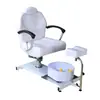Silla de Peluquería Transfronteriza, Silla de Baño, Silla de Pedicura, Silla de Pedicura con Masaje Elevable y Giratoria, Sofá Multifuncional para Baño de Pies, Silla para Lavar Pies