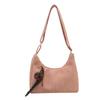 Bolsa Tote Retrô Simples da Moda de Grande Capacidade Bolsa de Ombro Casual Simples Ninho Feminina Nova Bolsa Transversal de Alto Nível