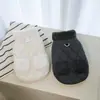 Ropa para Mascotas para Perros y Gatos, Nuevo Abrigo Grueso de Dos Piernas Otoño e Invierno para Cachorros, Teddy, Bichón, Pomerania, 26 Elegante Abrigo de Algodón Gris