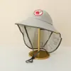 Protector Solar Infantil Verano Ligero Sombrilla UV Chal para Niñas Sombrero de Sol para Playa Sombrero de Bebé Sombrero con Parte Superior Abierta