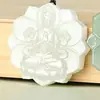 Colgante de Guanyin de Jade Blanco Grado Hetian Xinjiang, Colgante de Jade, Placa de Jade, Adorno de Jade, Colgante de Guanyin de Jade Afgano