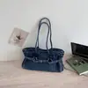 Nova bolsa de ombro simples de grande capacidade estilo coreano, bolsa de mão moderna para o dia a dia, bolsa tote única e estilosa