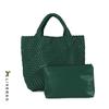 Bolso Transfronterizo para Mujer Caliente Bolso Tejido a Mano 2023 Bolso de Moda Bolso Tote de Gran Capacidad Bolso de Hombro Casual