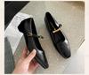 520-2 Primavera Nova Moda Coringa Brisa Francesa Elegante para o Trabalho Sapatos de Salto Único Feminino Plus Size Alargado Sapatos Femininos