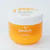 Cera Blanda Depilatoria de Cera de Abeja, Adecuada para Todas las Zonas del Cuerpo, Cera de Azúcar Depilatoria de Bikini, Cera Depilatoria Fórmula de Color Natural de Azúcar Waxkiss