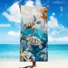 Toalla de Playa Bohemia Exclusiva Transfronteriza Estampada para Nadar, Secar el Sudor, Toalla para Asiento de Playa, Toalla de Baño