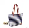 Bolsa de Lona Grande Personalizada, Bolso de Mano, Bolso de Mano, Bolsa de Compras, Suministro del Fabricante