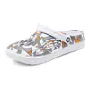 Sapatos Furados Masculinos Comércio Exterior Tamanho Grande Verão Leves Sapatos Descartáveis Dois em Um Calçados de Exterior Moda Sapatos de Praia Chinelos Baotou