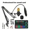 Versión Inglesa Transfronteriza de la Tarjeta de Sonido para Transmisión en Vivo M1 con Empaque en Inglés y Manual en Inglés Se Puede Usar con el Set Bm800