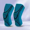 Venta Directa de Fábrica Equipo Protector Tejido Rodilleras Deportivas Elásticas en Cuatro Direcciones Antideslizantes Cálidas de Nailon Rodilleras para Ciclismo al Aire Libre y Montañismo