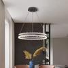 Lustre de Sala de Estar Rizhao Jinshan Novo Novo Chinês Luz Principal Lustre Italiano de Luxo Leve Lustre de Designer de Alto Nível para Restaurante