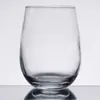 2022nuevo explosiones fabricantes suministro directo taza de jugo de vidrio con forma de huevo taza de mousse de helado copa de vino tinto sin base