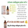 Cuidado Facial de la Piel con Colágeno, Crema Matificante para Mañana y Noche que Reduce la Melamina, Jabón Limpiador Control de Grasa, Esencia para Líneas Finas, Control de Grasa y Aclarado