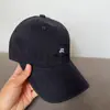 2026 Nueva Gorra de Béisbol Moda para Mujer Estilo Coreano Letra Ala Suave Algodón Puro En Stock Venta al por Mayor Versátil Protección Solar Gorra Trendy de Pico de Pato