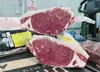 Australia 203 Fábrica Angus Solomillo Corte Original Bistec M2+ Alimentado con Grano Carne de Copo Bajo en Grasa Fitness Completo Al por Mayor
