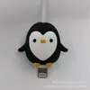 Cable de Datos de Dibujos Animados de Manzana de Venta Caliente Transfronterizo, Cubierta Protectora, Dispositivo de Mordida de Cable Suave Anti-Rotura de Mordida de Animal