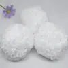 6cm Bola Redonda de Lana Bola de Felpa Hilo Grueso Juguete de Bola de Colores Grande DIY Ropa Hecha a Mano Zapatos Sombreros Accesorios para el Cabello 1 pza