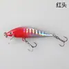 Cebo Artificial Micro-Objeto Minnow Sumergible Tiburón Pequeño Vibración Hundimiento Todas las Aguas Especializado para Pez Mandarín Cebo Artificial Señuelo Artificial