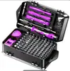 Set de herramientas de destornillador 115 en 1 en stock transfronterizo, destornillador de precisión multifuncional para desmontaje y reparación, 117 combinaciones