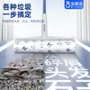 Rodillo Quita Pelusa Baojiajie con Mango Largo, Cepillo de Rodillo de Papel Desprendible, Ideal para Pelo de Gato en Camas y Ropa, Absorbe Pelo y Polvo, Herramienta Mágica
