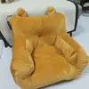 Sofá Infantil, Sofá de Peluche para Bebé, Sofá Lindo de Gato en Color Dopamina, Sofá para Mascotas, Sofá Perezoso, Puf