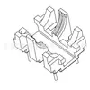 Marco de transformador UT20 Base UT21 2+2 pines 2003-1