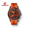 Reloj de Pulsera Clásico Nuevo para Hombre con Correa de Silicona, Manecilla de Segundos Decorada, Venta Cruzada de Comercio Exterior, Reloj Deportivo Luminoso Impermeable Más Vendido