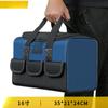 Kit de marcenaria Frequent Victory, bolsa de armazenamento de lona forte e durável, kit de manutenção para carro, tecido Oxford