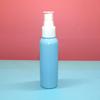 Frasco Spray Colorido de 60ml para Cuidado de Óculos Líquido de Limpeza Frasco Spray de Loção de Plástico Pet Recarregável Perfume Frasco Spray Pequeno