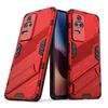 En stock para Redmi K40S funda protectora antideslizante nuevo estilo punk funda para teléfono Xiaomi POCO F4